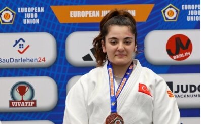Milli judocudan Berlin'de bronz madalya