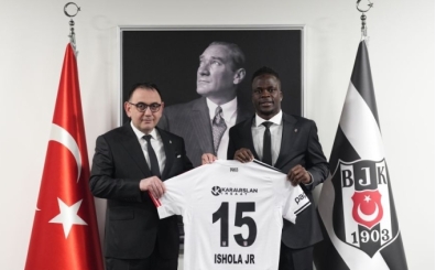 Be�ikta� tarihinde ilk: Olaitan