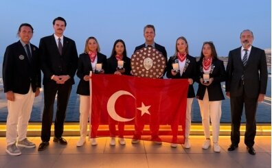 Milli golf��lerden Avrupa'da �ifte ba�ar�!