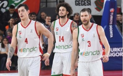 Kar��yaka, evinde T�rk Telekom'a kar�� final ma��nda