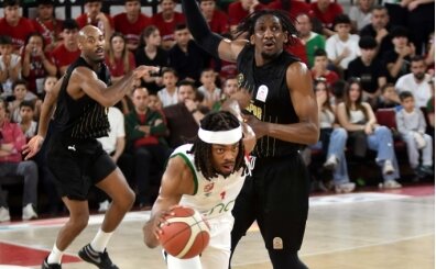 Kar��yaka sahas�nda Erokspor'u tek say� farkla ma�lup etti