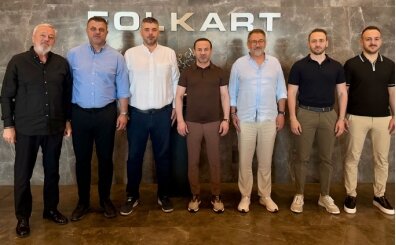 Kar��yaka'da Sancak'la basketbol zirvesi