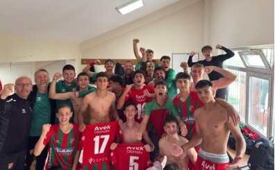 Kar��yaka'n�n U16 tak�m� �eyrek finalde