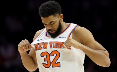 Towns'dan Knicks'e sitem: 'B�y�k hayal k�r�kl��� ya��yorum'