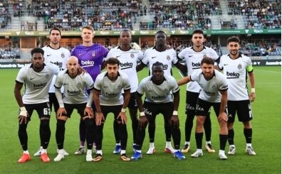 Beşiktaş, avantajıyla UEFA Avrupa Ligi'nde!