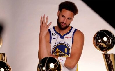Klay Thompson, Warriors'a d�n�� ihtimalinin kap�s�n� a��k b�rakt�