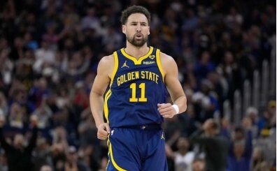 Klay'den Warriors ele�tirilerine sert yan�t: 'Bo� istatistik yapmak kolay'