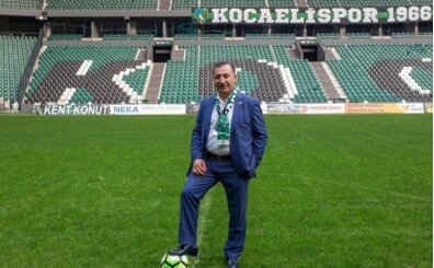 Kocaelispor'da basın sözcülüğüne Haşmet Uçar getirildi