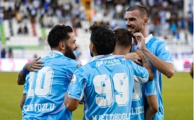 Erzurumspor'dan ligde ilk galibiyet!