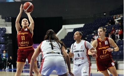Galatasaray Çağdaş Faktoring, sezona galibiyetle başladı!
