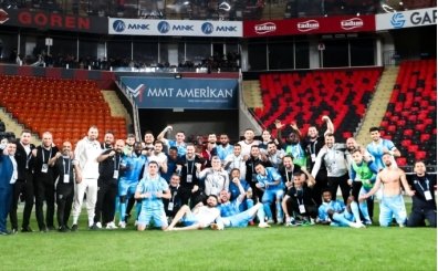 Erzurumspor'dan Süper Lig'de büyük yükseliş