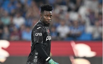 Andre Onana'dan �arp�c� performans!