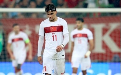 A Milli Tak�m'da sakatl�k: Can Uzun!