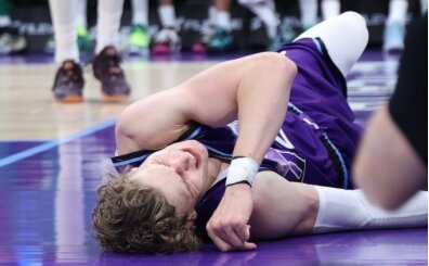 Lauri Markkanen en az 2 hafta yok