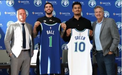 Connelly: 'LaMelo Ball, Wolves'u daha yukarı taşıyacak'