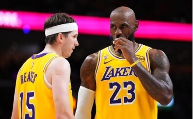 LeBron, Lakers'ta Reaves'e ne kadar alan a�aca�� konusunda ikilem ya�am��