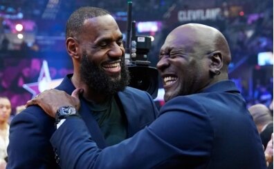 LeBron, GOAT tart��mas� i�in: 'Jordan'la ikimiz de harikay�z'