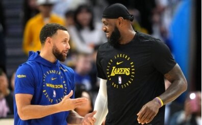 Curry: 'LeBron'la ayn� tak�mda olmak NBA tarihindeki en �zel hik�yelerden biri olur'