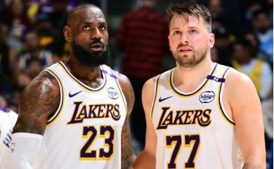Reaves: 'Lakers taraftarları Luka'yı, LeBron'dan daha kolay benimsedi'