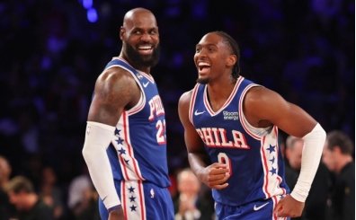 LeBron kariyerinde bir ilki yaşadı; 76ers, 29 sayı farktan döndü!