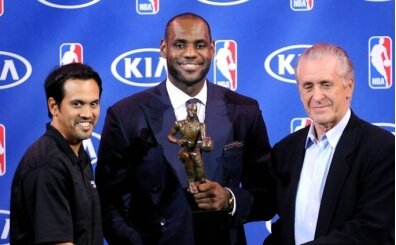 Heat, yanlışlıkla bir 'LeBron basın toplantısı' videosu paylaştı