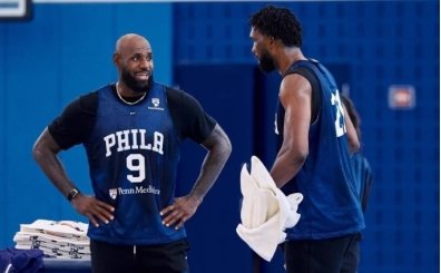 LeBron'dan Embiid iddiasına yanıt: 'Yalan söylemeyi bırakın'