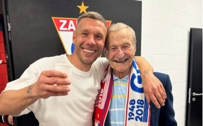 Fenerbah�e, Podolski'nin sahibi oldu�u kul�ple e�le�ti