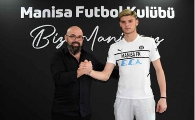 Manisa FK kalecisi Orhan Kur�un Karacabey'le imzalad�