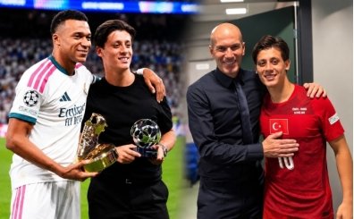 Arda Güler fotoğraf paylaştı! Mbappe'den olay yorum