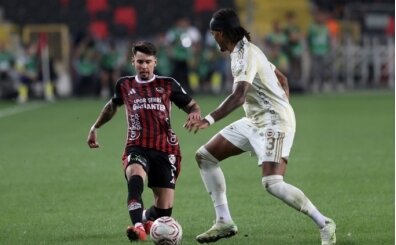 Gaziantep FK'dan Fenerbah�e kar��s�nda 9 ma� sonra ilk