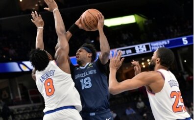Grizzlies, NBA tarihinin en d���k ribaund performanslar�ndan birine imza att�