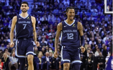 NBA'de Grizzlies, Londra'daki ma�ta Magic'i farkl� yendi