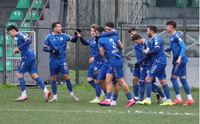 Menemen FK'da Play-Off sevinci