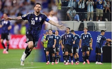 Messi rekor k�rd�, Arjantin kay�ps�z turlad�