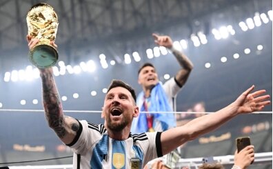 �ki Alt�n Topun tek sahibi: Messi