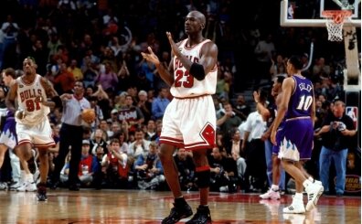 Jordan'�n 'The Last Dance' formas�na 12,26 milyon dolar