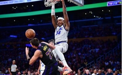 NBA'de Lakers sahasında Magic'e 110-109 yenildi