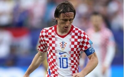 Modric, Hırvatistan Milli Takımı'na veda ediyor!