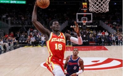 Hawks'ta Gueye en az 3-4 ay sahalardan uzak kalacak