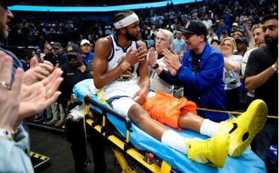 Moses Moody'nin ciddi sakatl���, Warriors'� derinden sarst�!