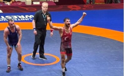 Murat F�rat, Avrupa G�re� �ampiyonas�'nda finale y�kseldi