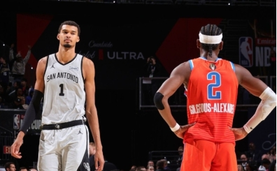 Son MVP anketinde zirve SGA'in, Jokic takipte, Wemby yükselişte