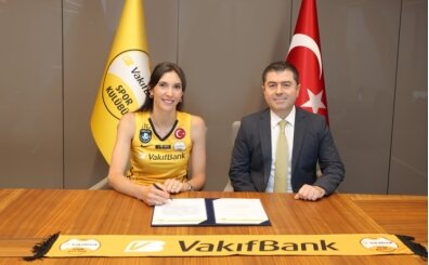 Naz Aydemir Akyol 8 yıl aradan sonra VakıfBank'ta