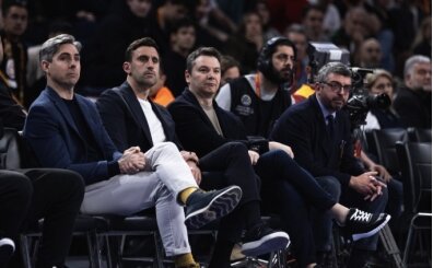 NBA yetkilileri Galatasaray MCT Technic Avrupa ma��n� izledi