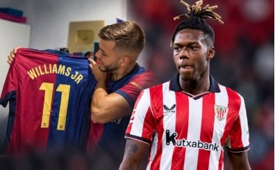 Menajeri a��klad�: Nico Williams neden Bar�a'ya gitmedi?