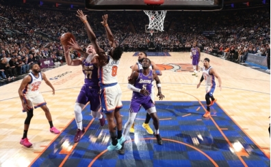 NBA'de New York Knicks �st �ste 6. galibiyetini ald�
