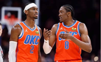 SGA en az 1 hafta, Williams ise en az 2 hafta yok