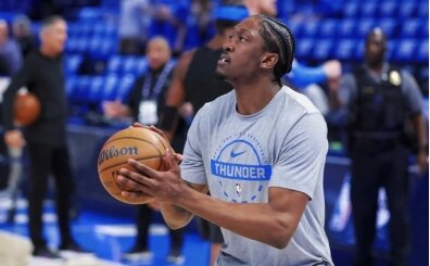 Jalen Williams, Spurs'e karşı 1. maçta parkelere dönüyor