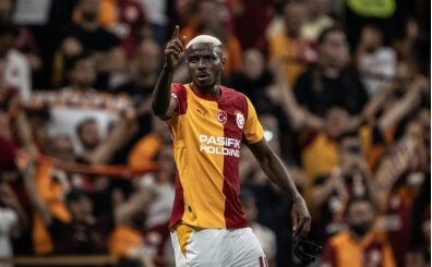 Victor Osimhen'in gözü Barcelona'da!