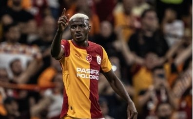 Galatasaray'da bir numaralı tehdit Osimhen